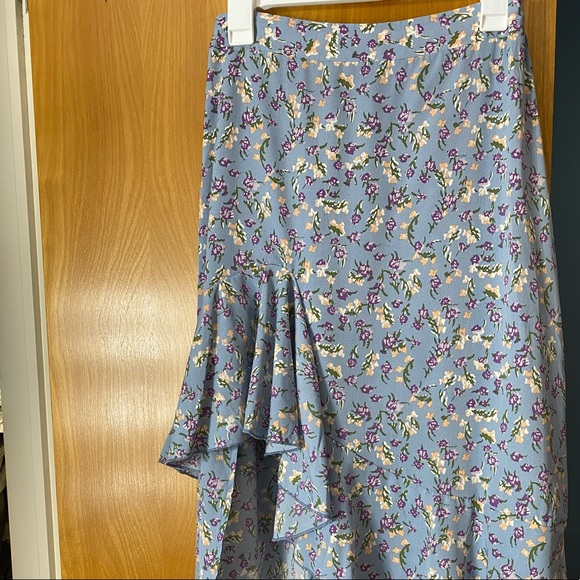 Boho floral print maxi skirt - Picture 2 of 5